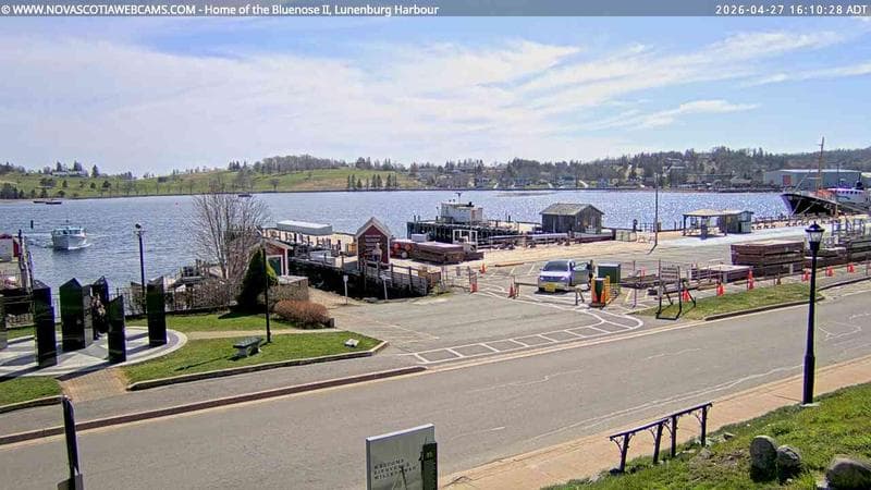 Bluenose II Wharf