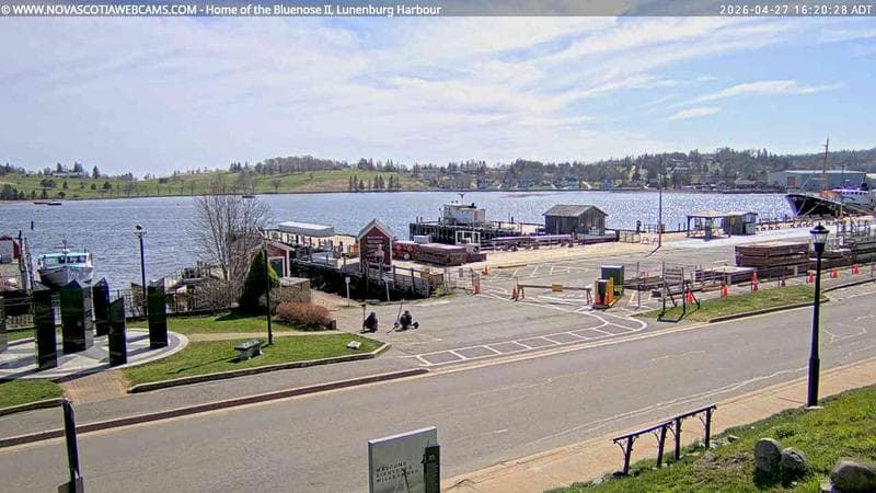 Bluenose II Wharf