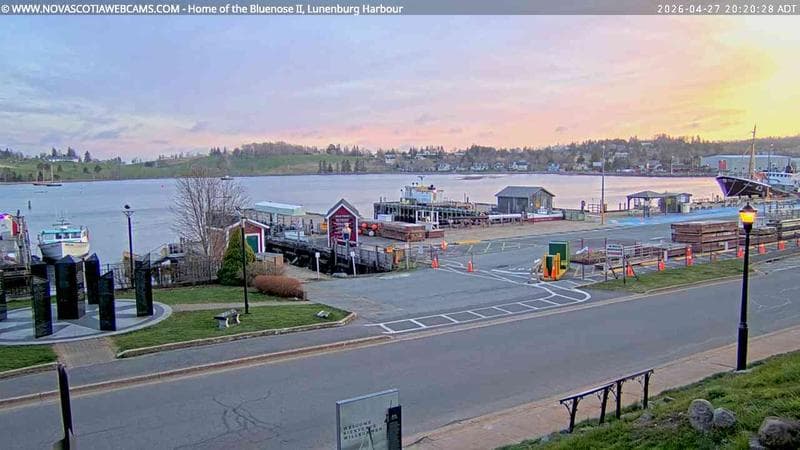 Bluenose II Wharf