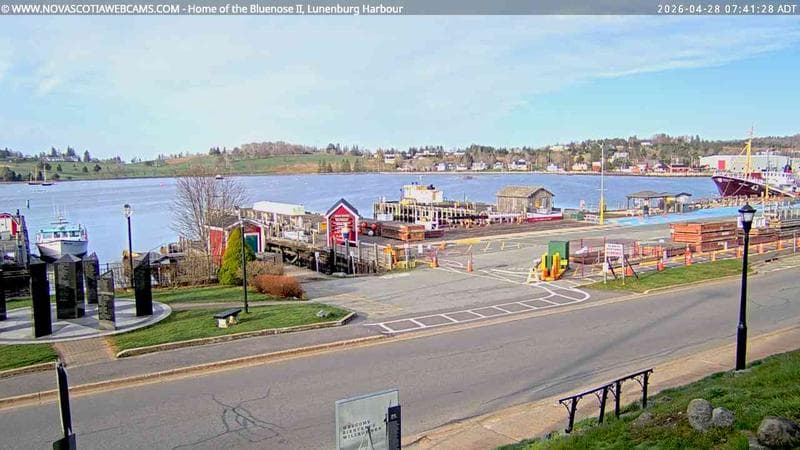 Bluenose II Wharf