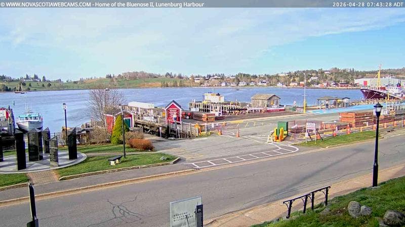Bluenose II Wharf