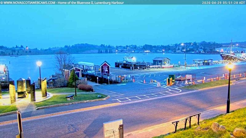 Bluenose II Wharf