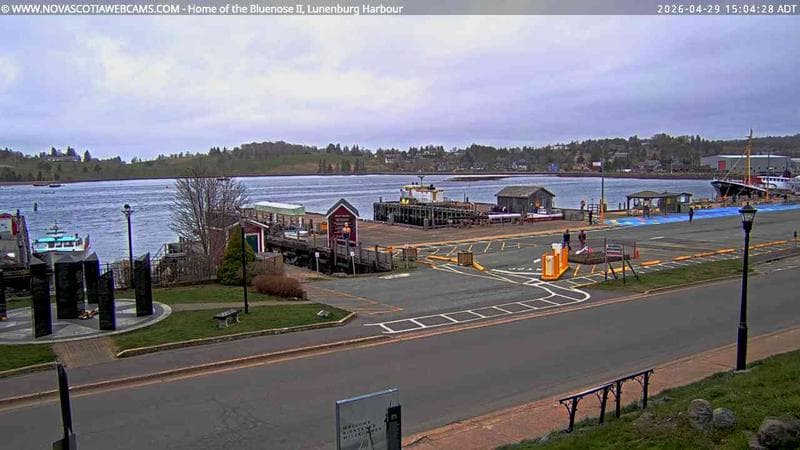 Bluenose II Wharf