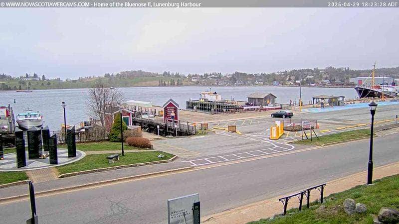 Bluenose II Wharf