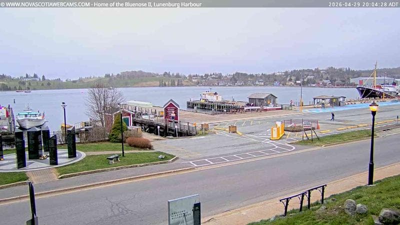 Bluenose II Wharf