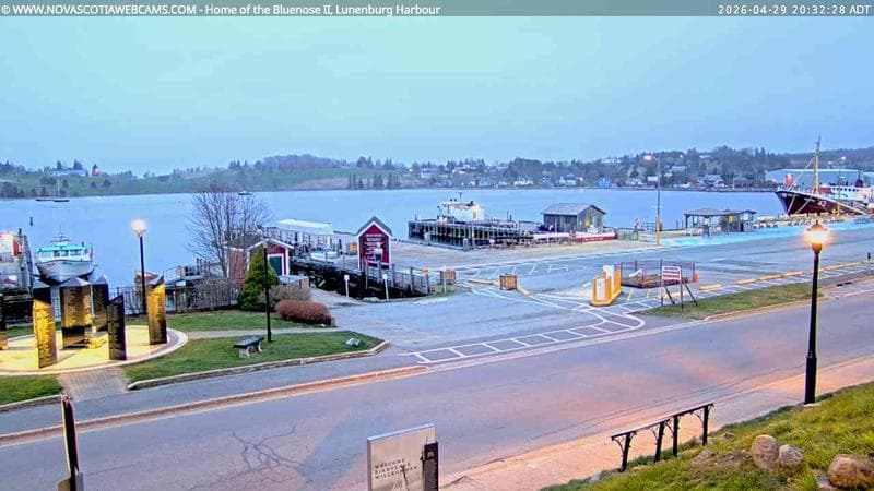 Bluenose II Wharf