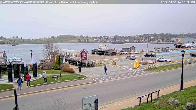 Bluenose II Wharf