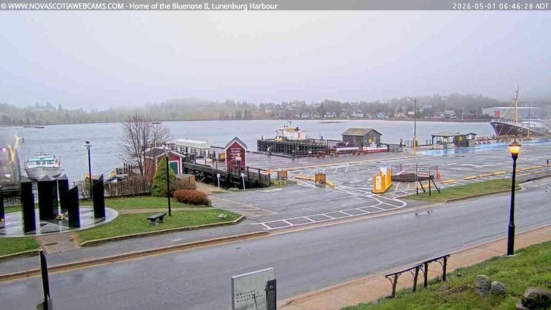 Bluenose II Wharf