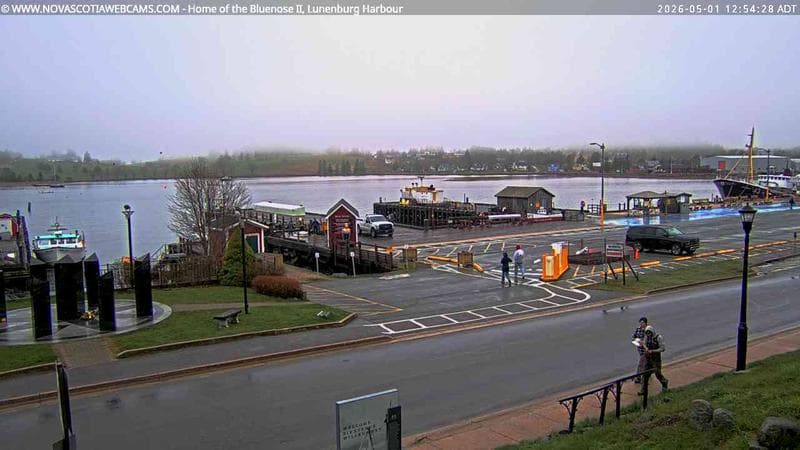 Bluenose II Wharf
