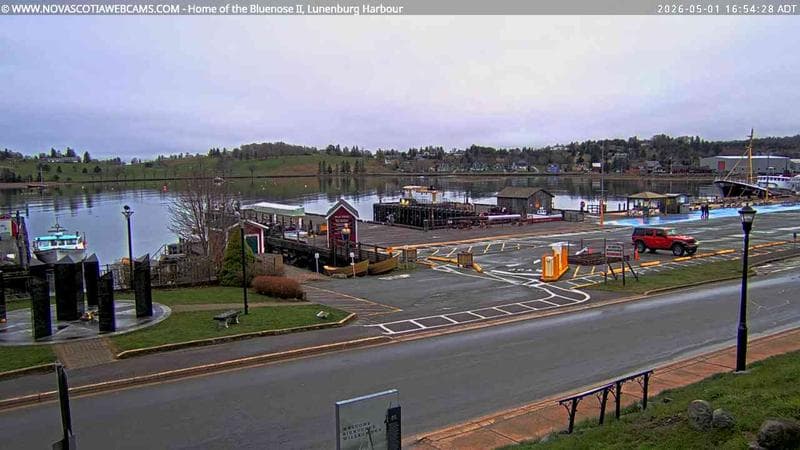 Bluenose II Wharf