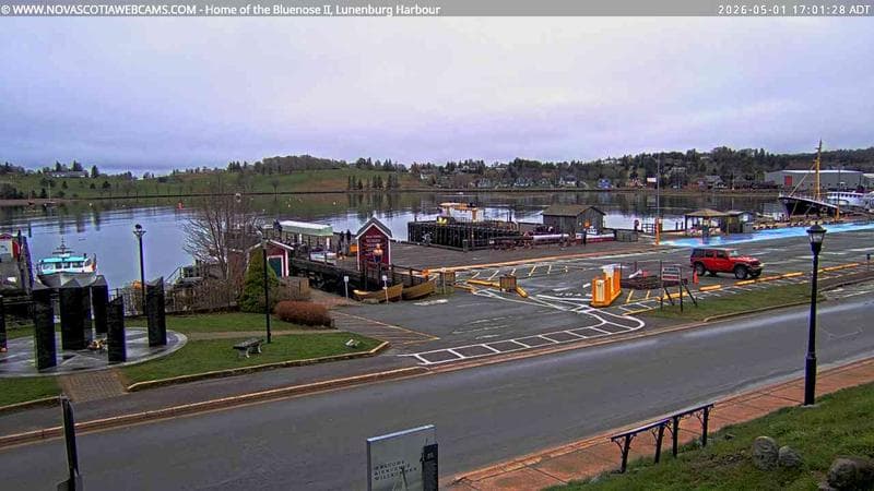 Bluenose II Wharf