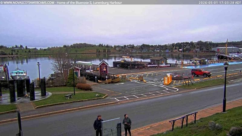 Bluenose II Wharf