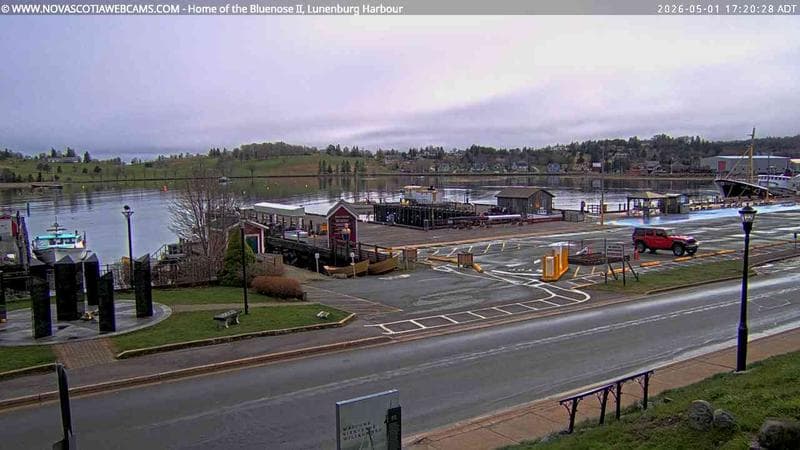 Bluenose II Wharf