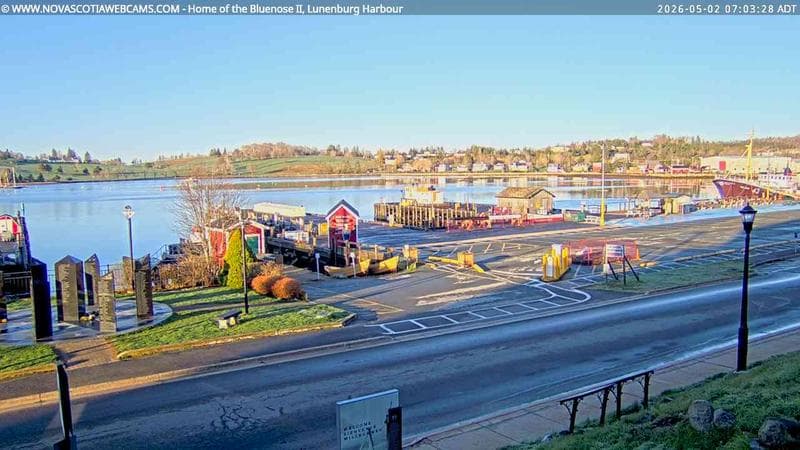 Bluenose II Wharf