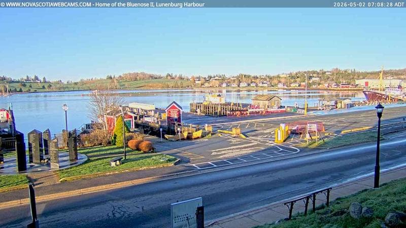 Bluenose II Wharf