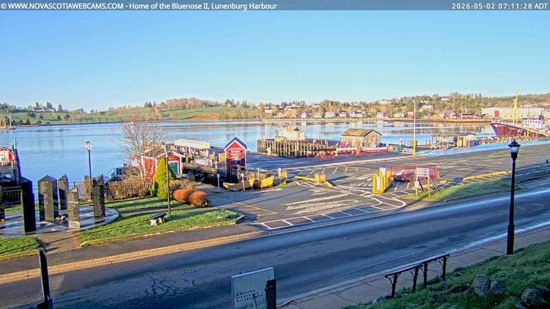 Bluenose II Wharf