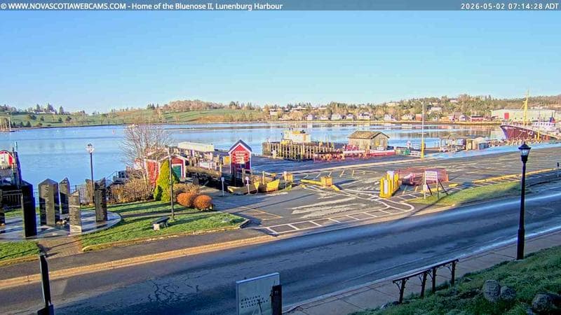 Bluenose II Wharf