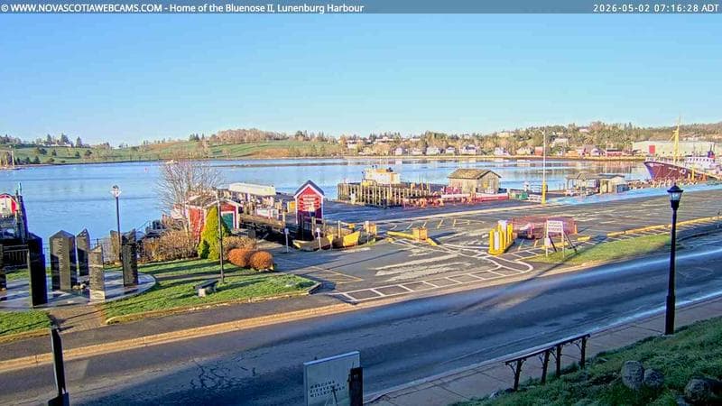 Bluenose II Wharf