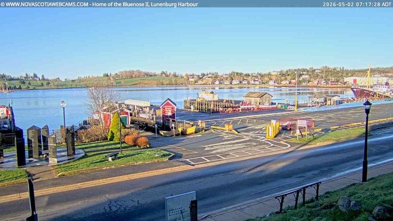 Bluenose II Wharf