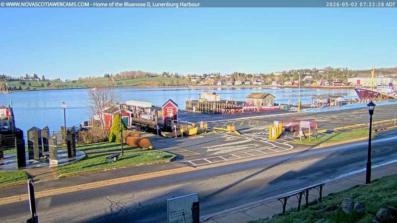 Bluenose II Wharf