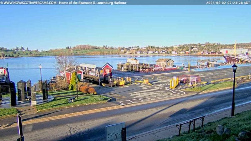 Bluenose II Wharf