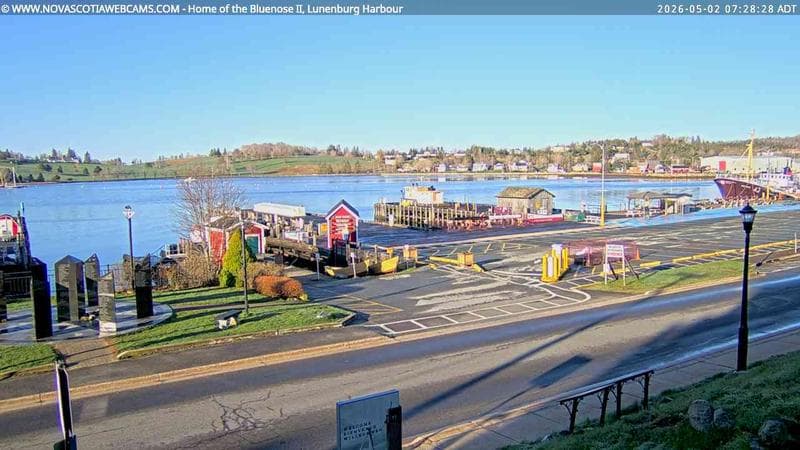Bluenose II Wharf