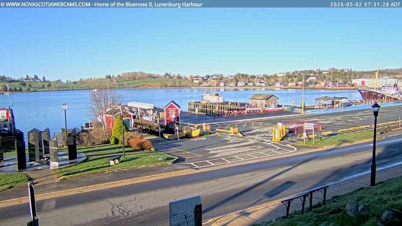 Bluenose II Wharf
