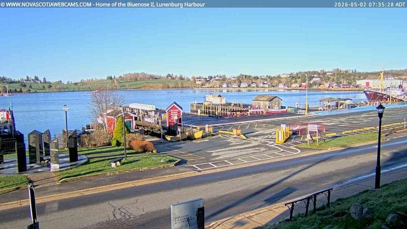 Bluenose II Wharf