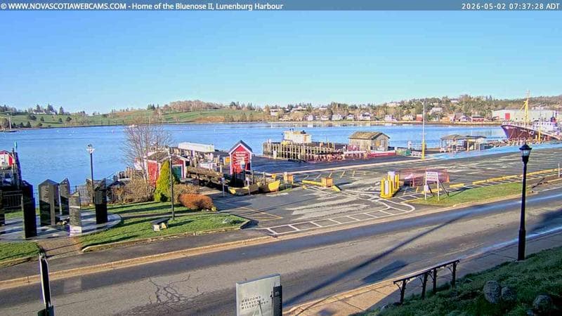 Bluenose II Wharf