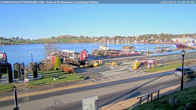Bluenose II Wharf