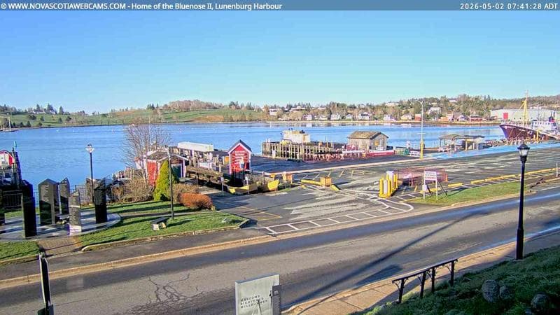 Bluenose II Wharf