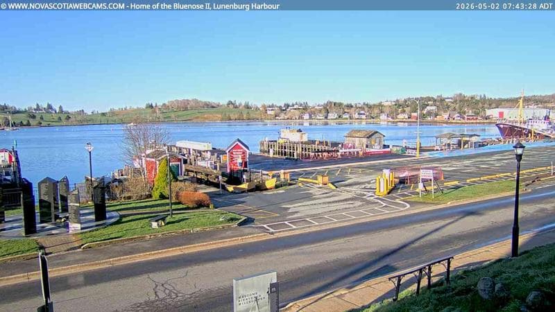Bluenose II Wharf