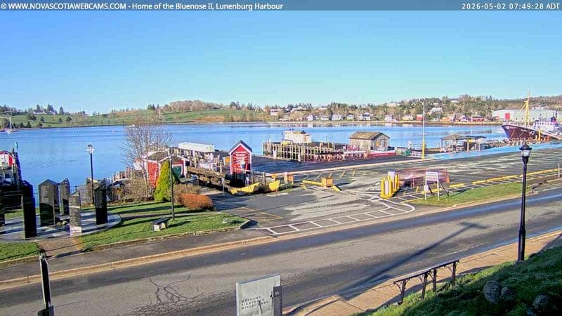 Bluenose II Wharf