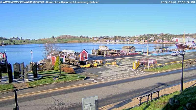 Bluenose II Wharf