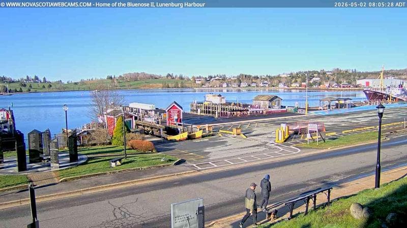 Bluenose II Wharf