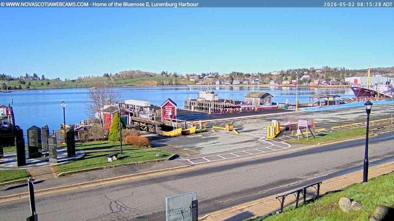 Bluenose II Wharf