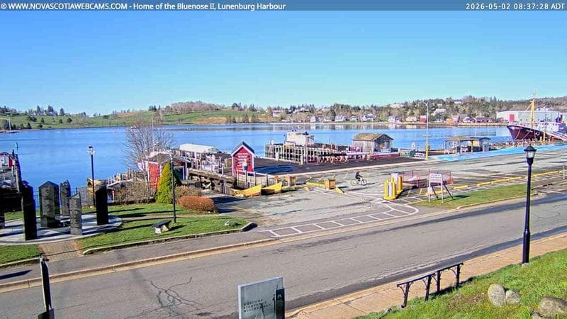 Bluenose II Wharf