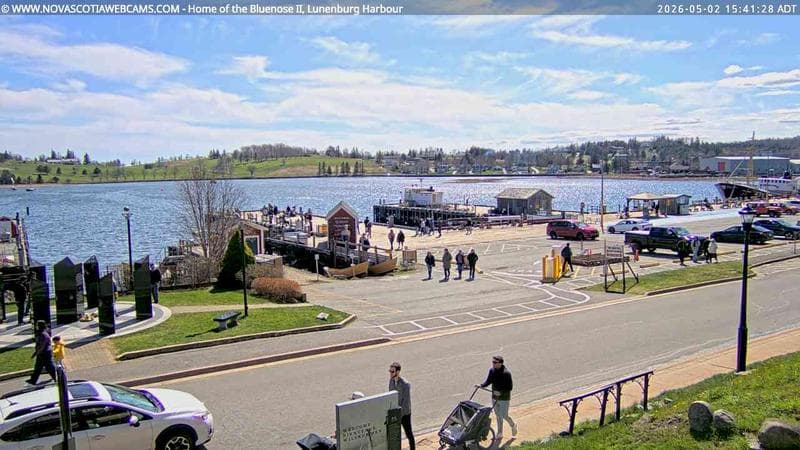 Bluenose II Wharf