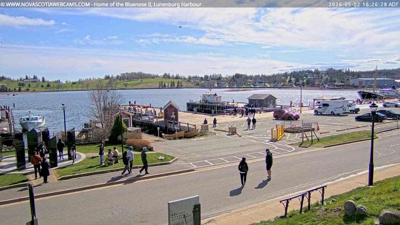 Bluenose II Wharf