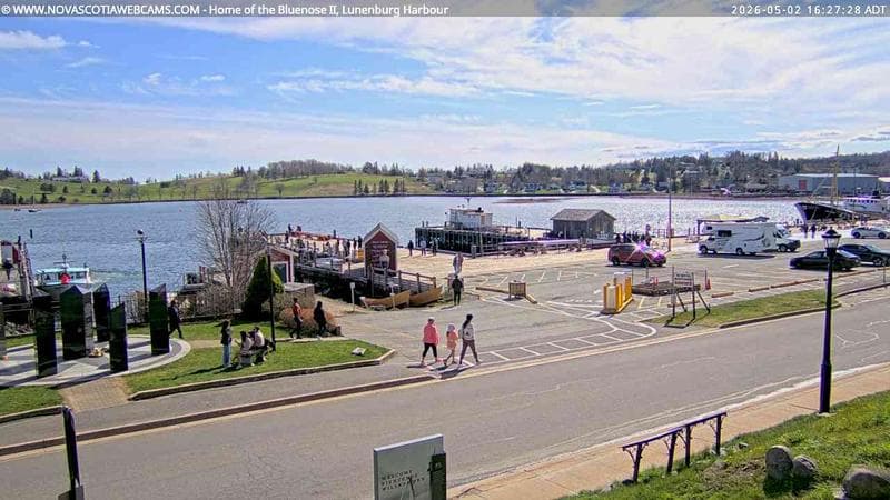 Bluenose II Wharf
