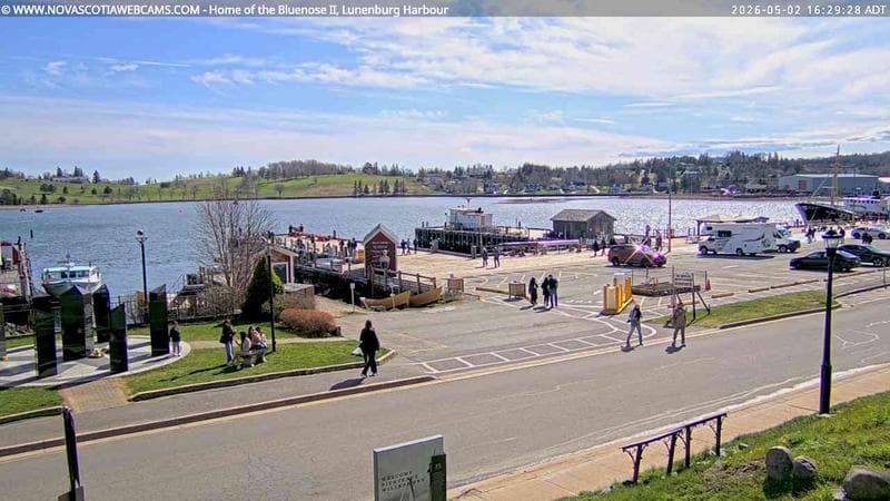 Bluenose II Wharf