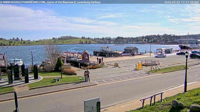 Bluenose II Wharf