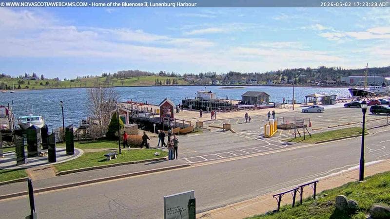 Bluenose II Wharf