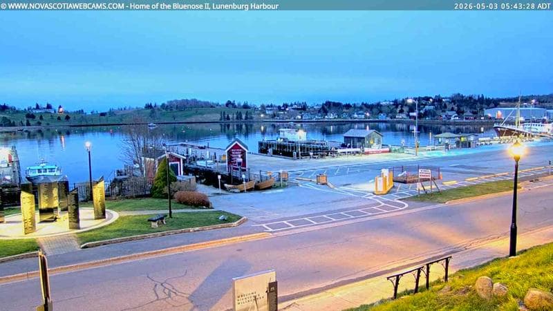 Bluenose II Wharf