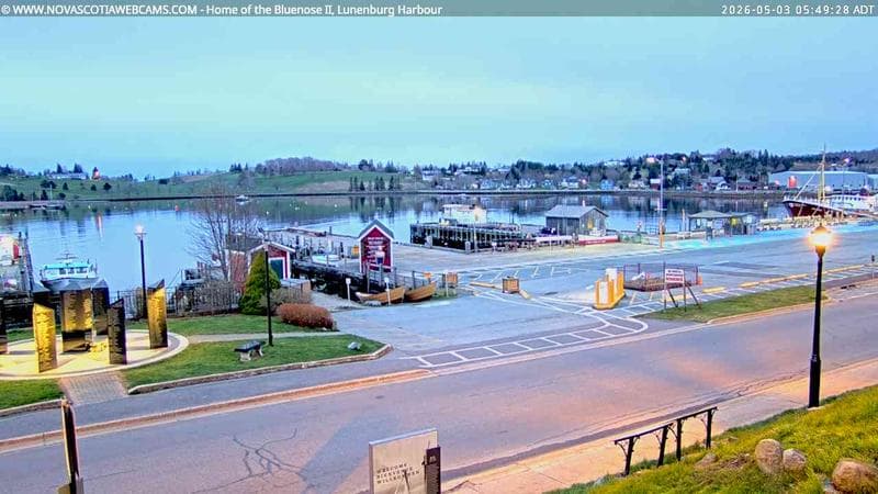 Bluenose II Wharf
