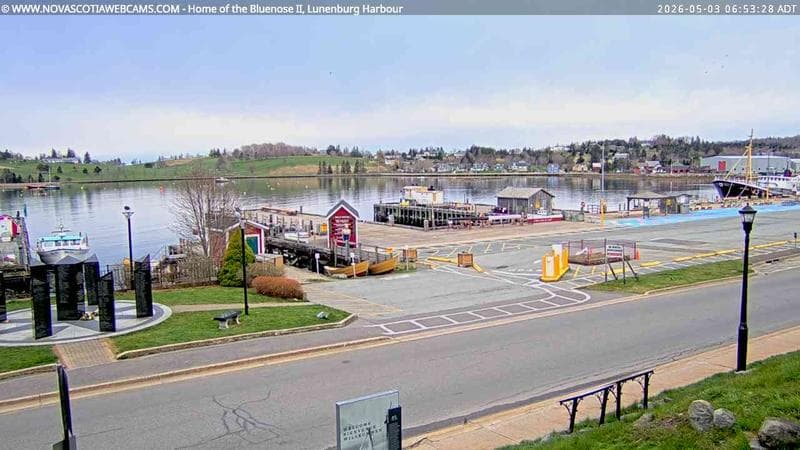 Bluenose II Wharf
