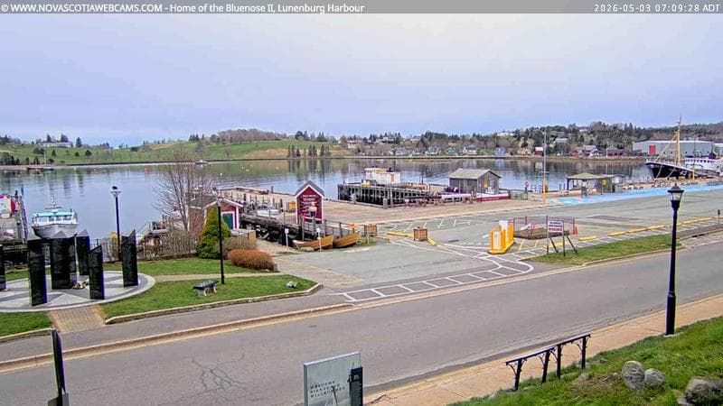 Bluenose II Wharf