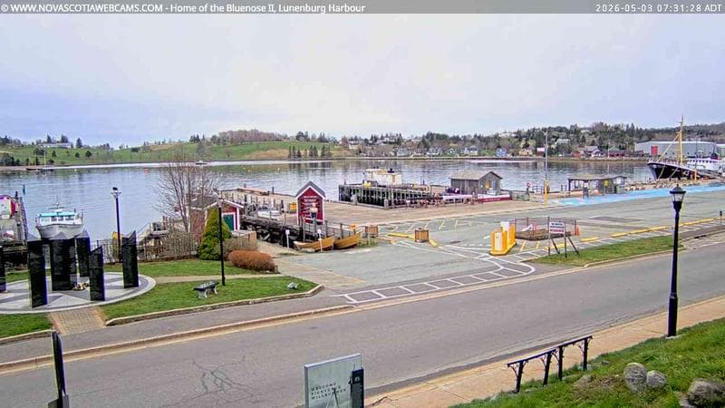 Bluenose II Wharf