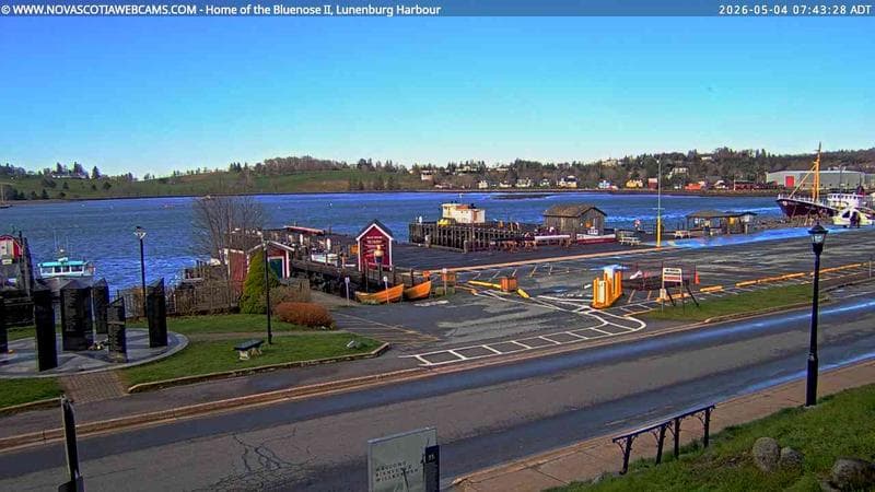 Bluenose II Wharf