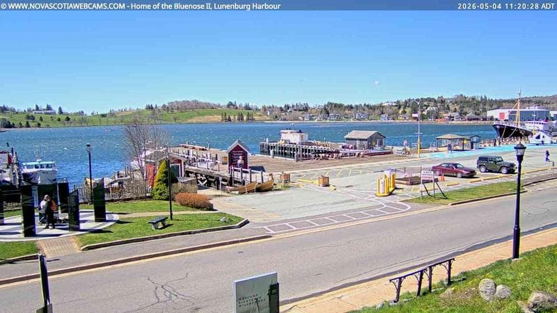 Bluenose II Wharf